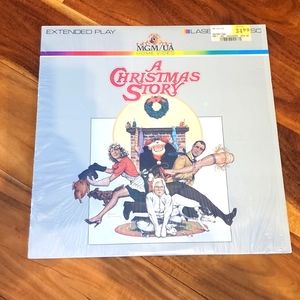 Christmas Story Laser Disc